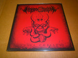 MORBOSATAN - Versvs Christvs. 7" EP Vinyl