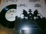 MANTICORE / RITUAL SLAUGHTER - Depraved Sacraments. 7" Split EP Vinyl