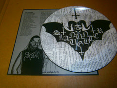 NUNSLAUGHTER - Black. 7" Pic EP Vinyl