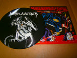 NUNSLAUGHTER / SLOTH - Sloth / Nunslaughter. 7" Pic Split EP Vinyl