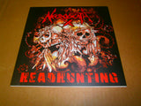 NECRODEATH - Headhunting. 7" EP Vinyl