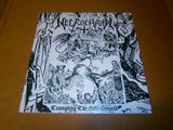 NECROCHAKAL - Trampling the Holy Gospels. 7" EP Vinyl