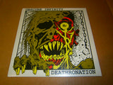 OBSCURE INFINITY / DEATHRONATION - Deathronation / Obscure Infinity. 7" Split EP