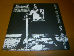 SARDONIC WITCHERY - The Maniac of Steel. 7" EP Vinyl