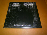 SARDONIC WITCHERY / TUNDRA - Celebrating Darkness. 7" Split EP Vinyl