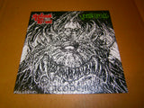 SATANIC GOAT RITUAL / VOMIT ANGEL - Cacodemon. 7" Split EP Vinyl