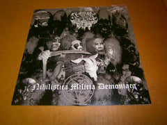 SATANIC PROPHETS - Nihilistica Milicia Demoniaca. 7" EP Vinyl