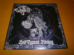 WARFIST - Hell Tyrant Rising. 7" EP Vinyl