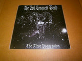 THE EVIL CONQUEST WORLD - The First Possession. 4 Way Split EP Vinyl