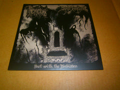 THRONEUM / DEATH INVOKER - Pact with the Forbidden. 7" Split EP Vinyl