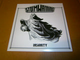 STORM WARNING - Insanity. 7" EP Vinyl