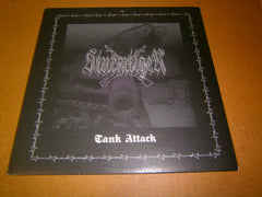 STURMTIGER - Tank Attack. 7" EP Vinyl