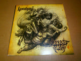 GRAVEYARD / MORBID FLESH - Morbid Flesh / Graveyard. 7" Split EP Vinyl