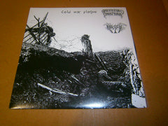 PERSISTENCE IN MOURNING / MOLOCH - Cold War Plague 7" Split EP Vinyl