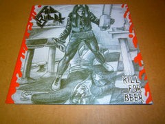 HELL BULLET - Kill for Beer. 7" EP Vinyl