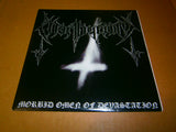 MARTHYRIUM - Morbid Omen of Devastation. 7" EP Vinyl