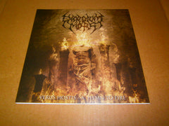 EXORDIUM MORS - Verus Hostis - A Hymn to Fire. 7" EP Vinyl
