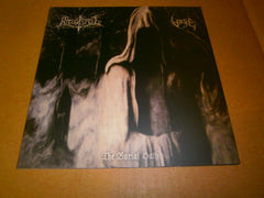 RITUAL SPELL / URGE - The Burial Oath. 7" Split EP Vinyl