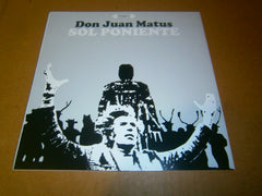 DON JUAN MATUS / ANGEL OF DAMNATION - Sol Poniente / As Heaven Cries. 7" Split EP