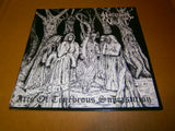 NOCTURNAL VOMIT - Arts of Tenebrous Superstition. 7" EP Vinyl