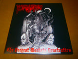 TERRORSAW - The Deepest Machete Penetration. 7" EP Vinyl