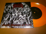 BESTIAL POSSESSION - Morbid Massacre of Death. 7" EP Vinyl