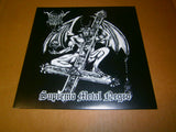 BLACK ANGEL - Supremo Metal Negro. 7" EP Vinyl