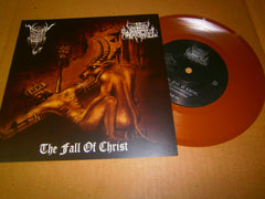 BLACK ANGEL / UNHOLY ARCHANGEL - The Fall of Christ. 7" Split EP Vinyl