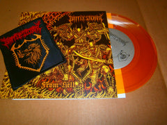 BATTLESTORM - From Hell. 7" EP Vinyl