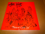 ANAL VOMIT - Nocturnal Curse Live. 7" EP Vinyl