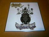 BLASPHEMOUS DIVISION - Gehenna's Commanding Perversion. 7" EP Vinyl