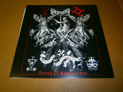 VOCIFERIAN - Horns of Armageddon. 7" EP Vinyl