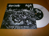 MORBOSATAN / CANCERBERO - Castigo Divino del Abismo. 7" Split EP Vinyl