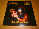 NUNSLAUGHTER / VLAD - Bizarre Virgin of Satan. 7" Split EP Vinyl