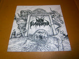 NUNSLAUGHTER / FETID ZOMBIE - Fetid Zombie / NunSlaughter. 7" Split EP Vinyl