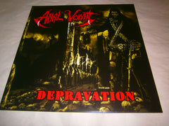 ANAL VOMIT - Depravation. 12" LP Vinyl
