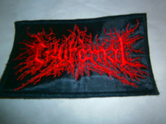 CRYFEMAL - Embroidered Logo Patch