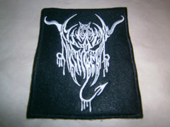 BLACK ANGEL - Embroidered Logo Patch