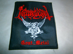 NECROHOLOCAUST - Goat Metal. Embroidered Patch