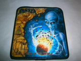ATTACKER - Sins of the World. Woven Patch