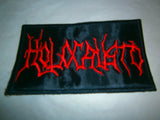 HOLOCAUSTO - Embroidered Logo Patch