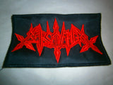 SARCOFAGO  - Embroidered Logo Patch