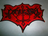 CONJURATOR - Embroidered Die Cut Shaped Logo Patch