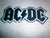 AC/DC - Cut Shaped Embroidered Patch