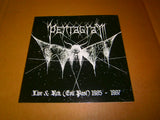 PENTAGRAM - Live & Reh (Evil Past) 1985-1987. 7" Digipak CD