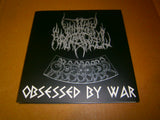 UNHOLY ARCHANGEL - Obsessed by War. 7" Gatefold Digipak CD