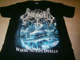 UNLEASHED - Where no Life Dwells. T-Shirt