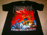 MASSACRA - Final Holocaust. T-Shirt