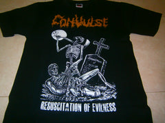 CONVULSE - Resuscitation of Evilness. T-Shirt