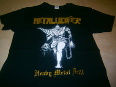 METALUCIFER - Heavy Metal Drill. T-Shirt